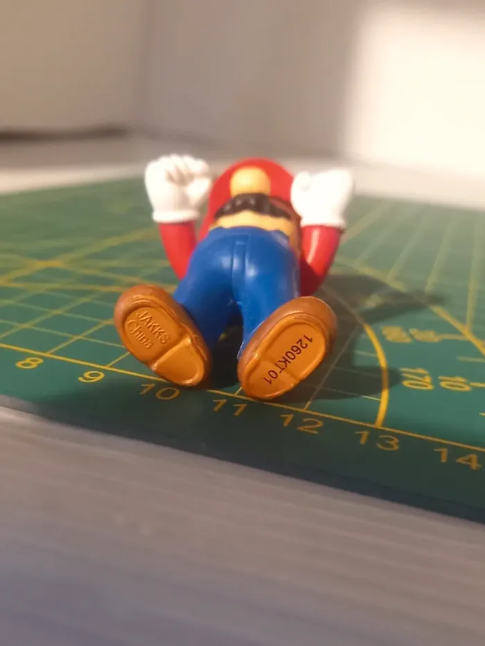 Jakks pacific mario bras levés - photo numéro 3