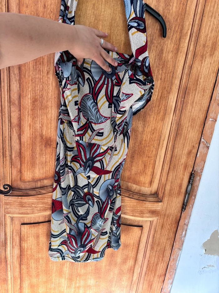 Robe originale à motifs - photo numéro 2