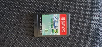 Les schtroumfs 2 jeux switch 