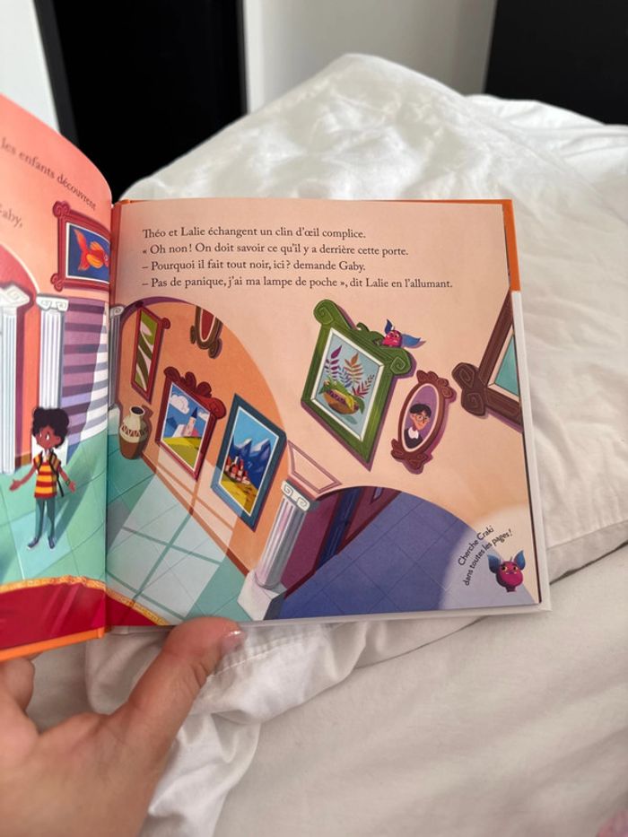 Livre la joconde - photo numéro 3