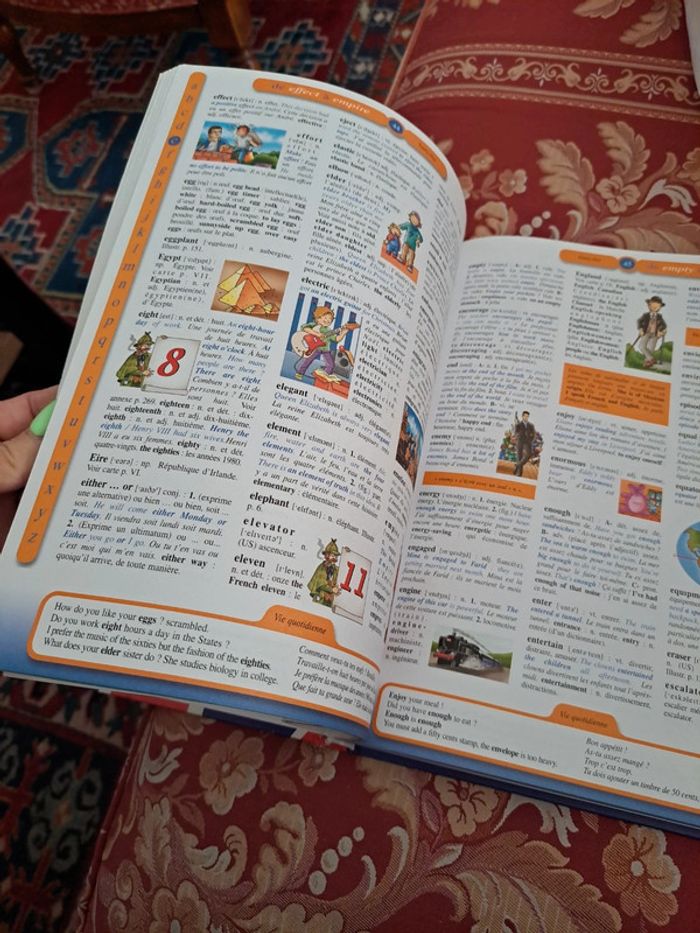 Grand dictionnaire d'anglais - photo numéro 5