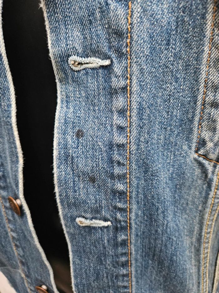 Levi's veste en jeans taille L - photo numéro 4