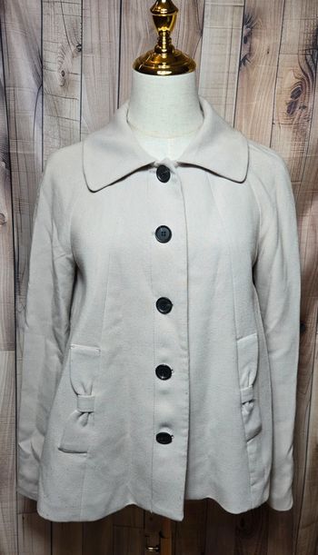 Veste/blazer H&M crème taille 36