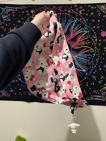 Sac banane Hello Kitty