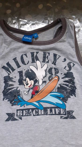 Débardeur 🌞 Mickey