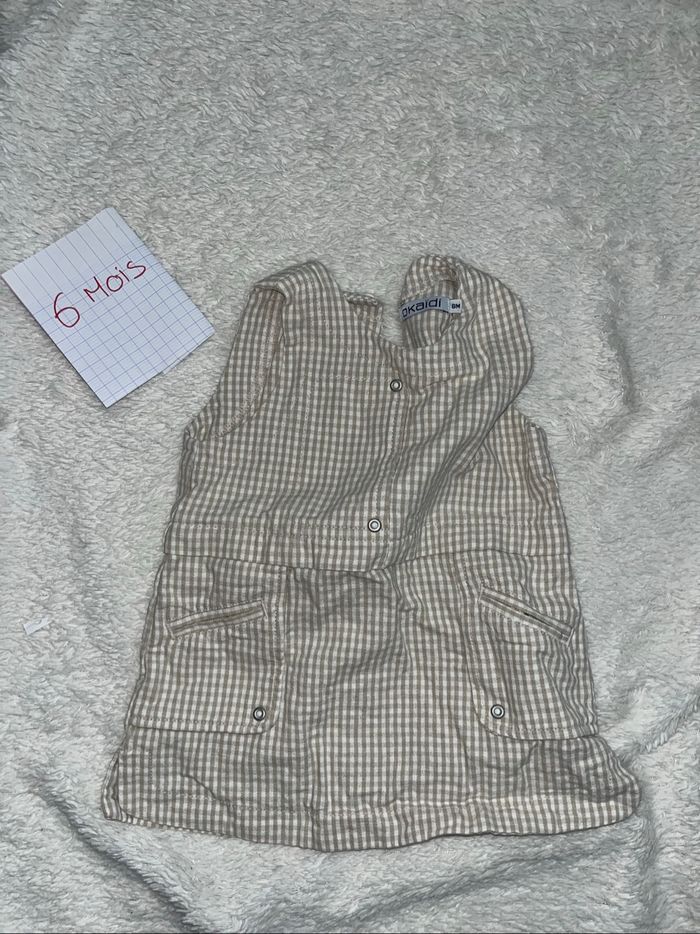 Robe manche courte