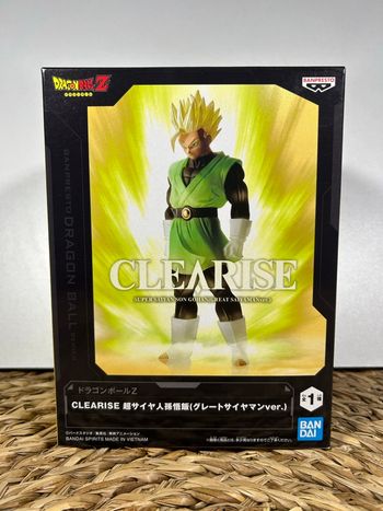 Figurine Dragon ball Z - Son Gohan - Banpresto (neuve)