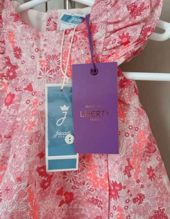 Robe Liberty Jacadi 1 mois neuve - photo numéro 5