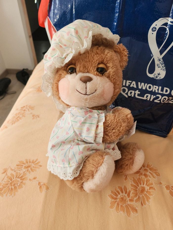 Doudou teddy beddy bear betsy