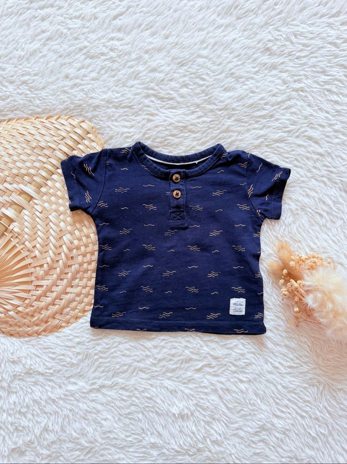 Tee-shirts 1 mois