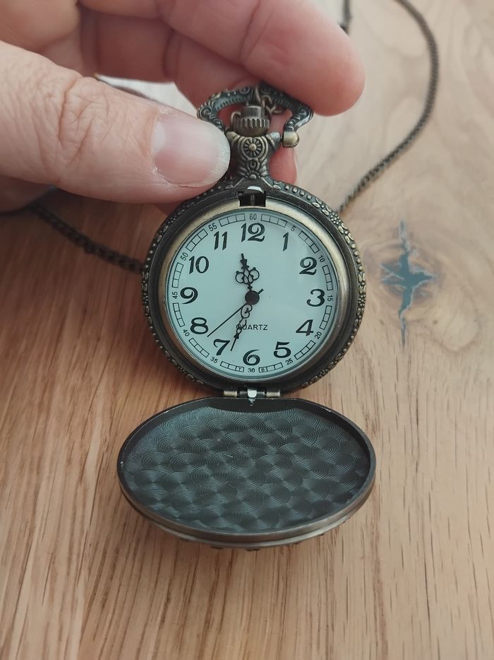 Montre gousset naruto - photo numéro 6