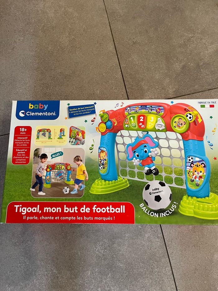 Jouet neuf enfant 18 mois cage de foot Achat occasion Jouets