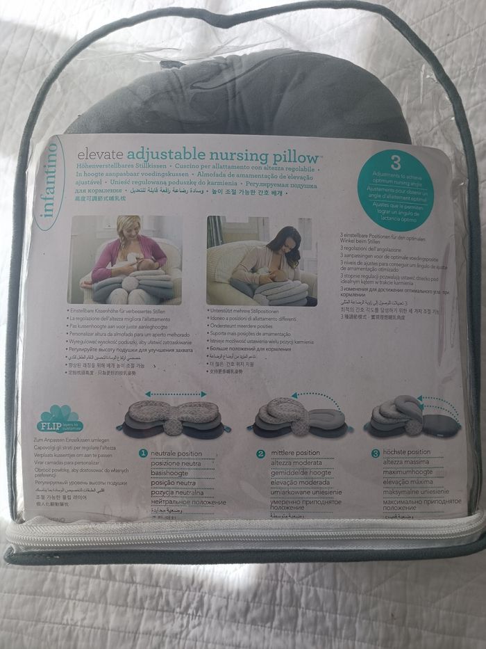 Coussin d'allaitement ajustable - photo numéro 6