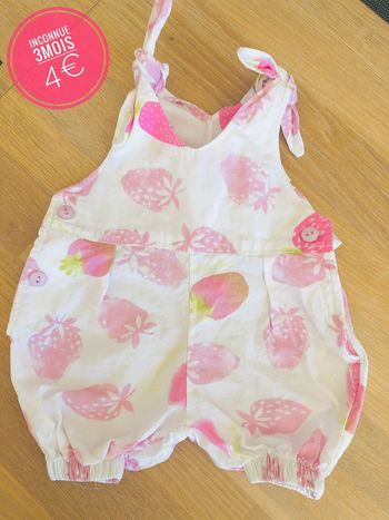 Salopette légère Babibou en 3mois