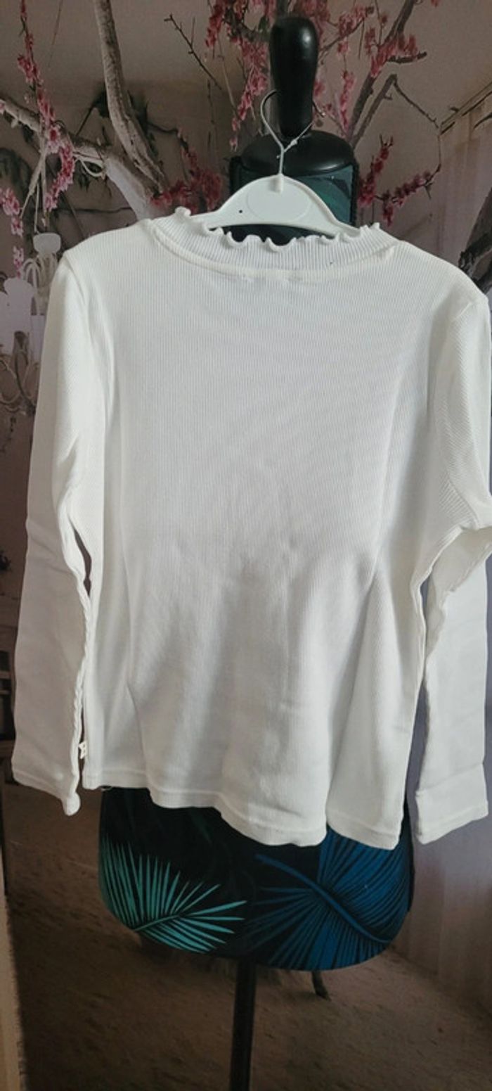 Tee-shirt manche longue Okaïdi - photo numéro 4