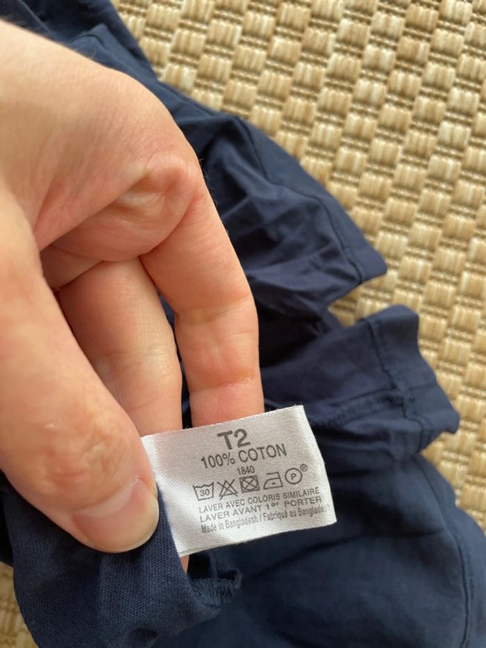 Jupe légère Monoprix taille 38 - photo numéro 3