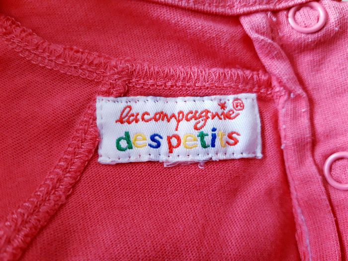 T-shirt fille 4-5 ans / La compagnie des petits - photo numéro 4