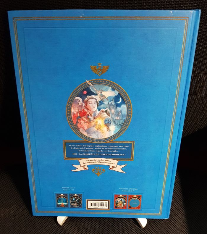 BD Château des Étoiles (Le) Tome 1 : 1869 La conquête de l'espace - Alex Alice - Rue de Sèvres - photo numéro 2
