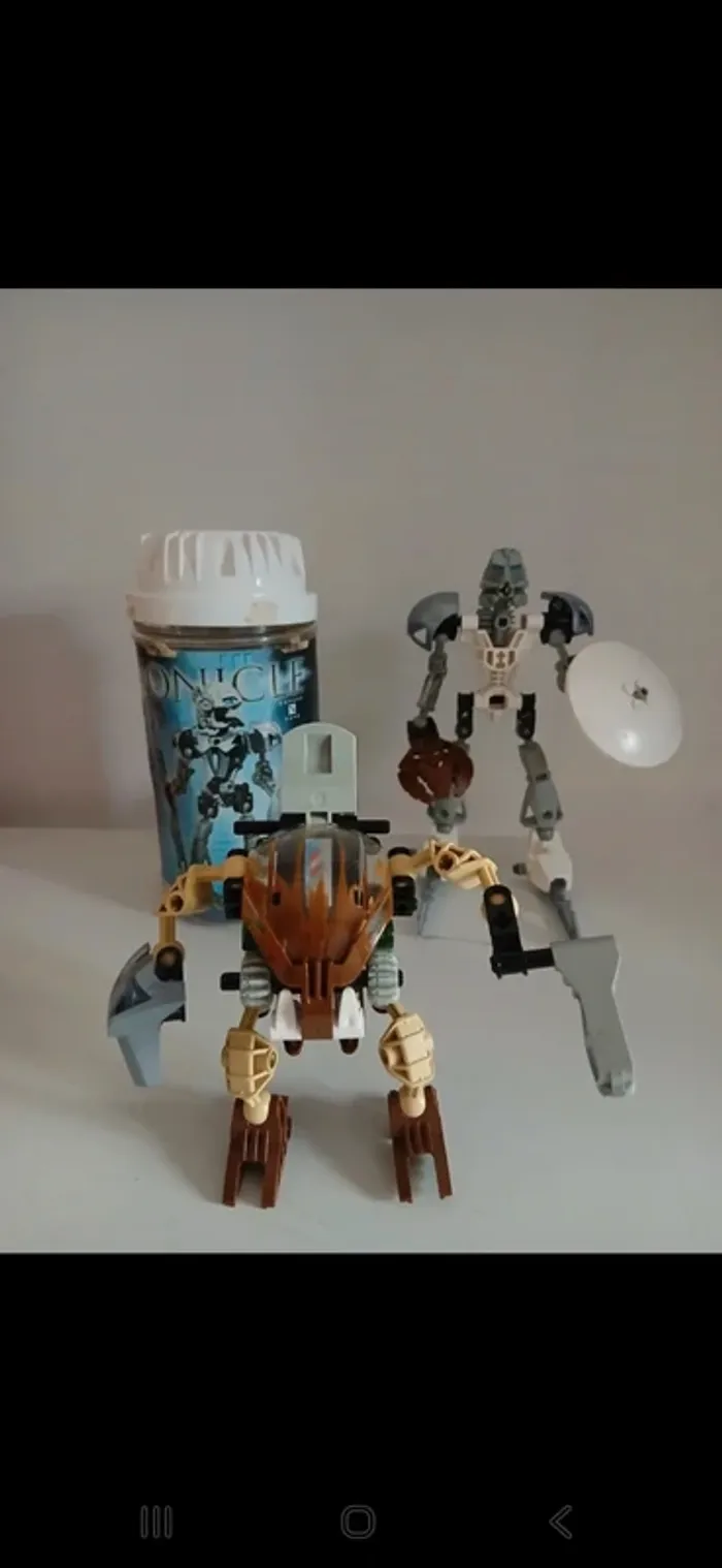 Lego bionicle kopaka nuva 8571