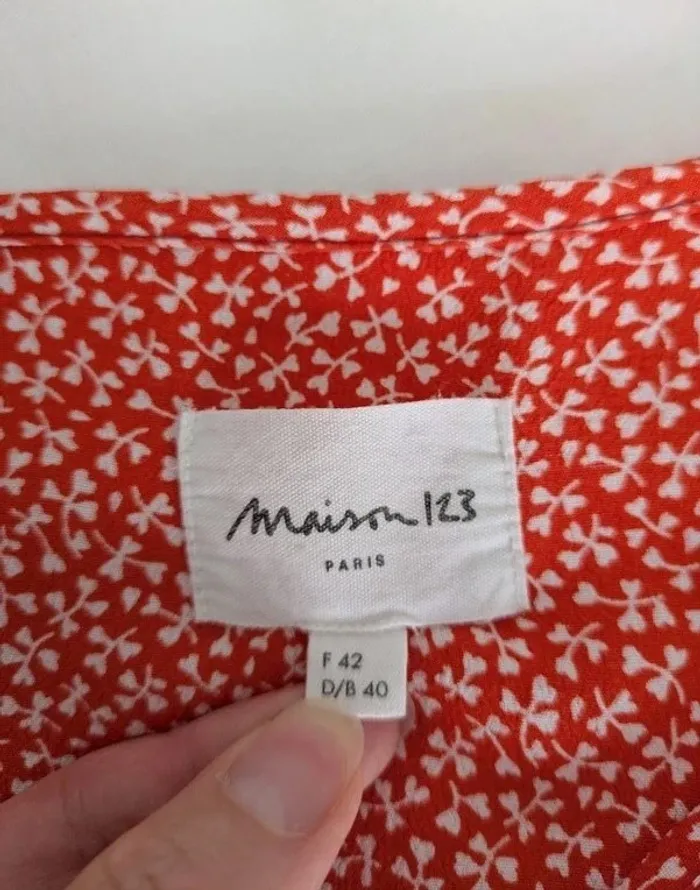 Blouse d'été fleurie - Maison 123 - taille 42 - photo numéro 5
