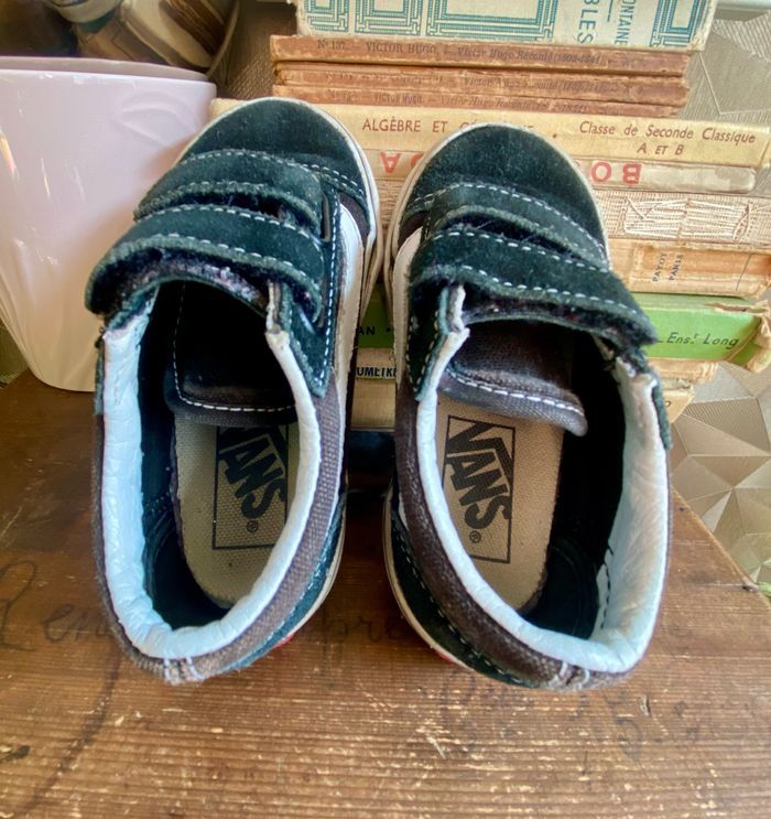 VAN’S NOIR mixte taille 22,5 scratch - photo numéro 4