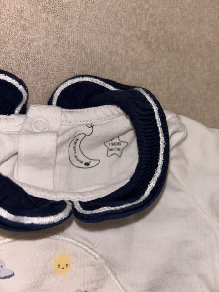 Lot 3 pyjamas fin / été 3 mois - photo numéro 10