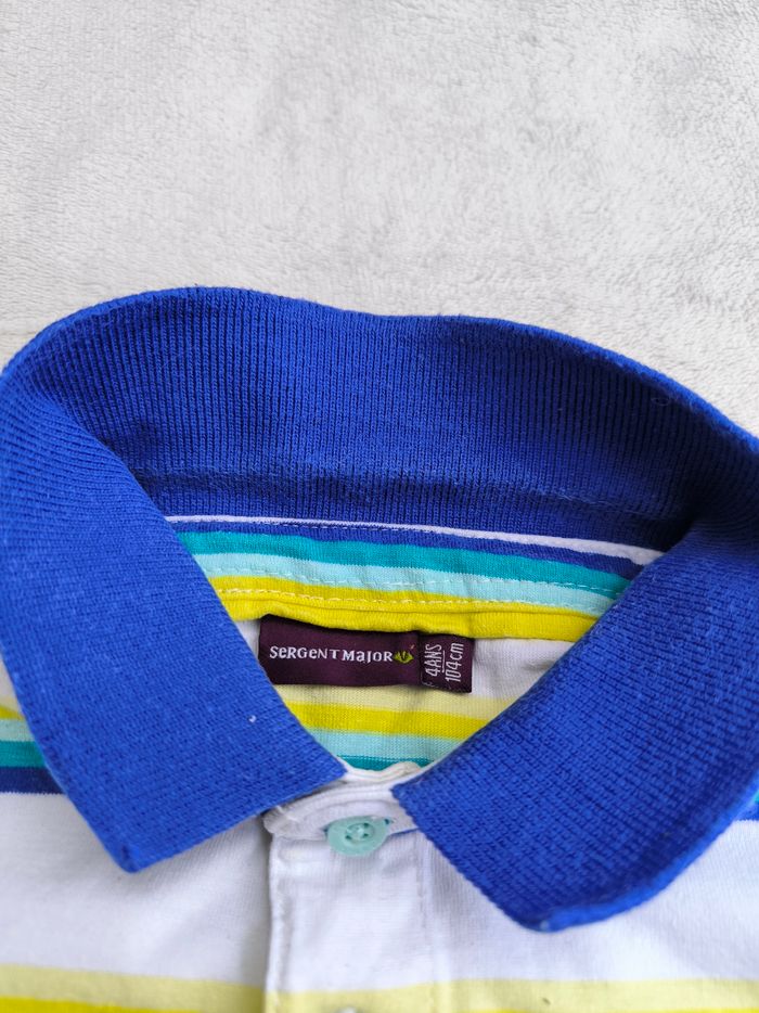 Polo garçon Sergent Major 4 ans - photo numéro 5