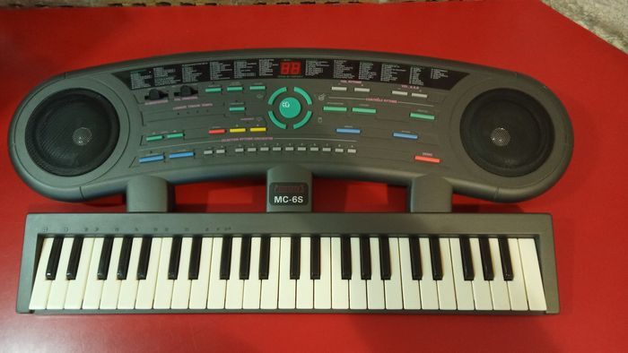 Clavier électronique portable - photo numéro 1