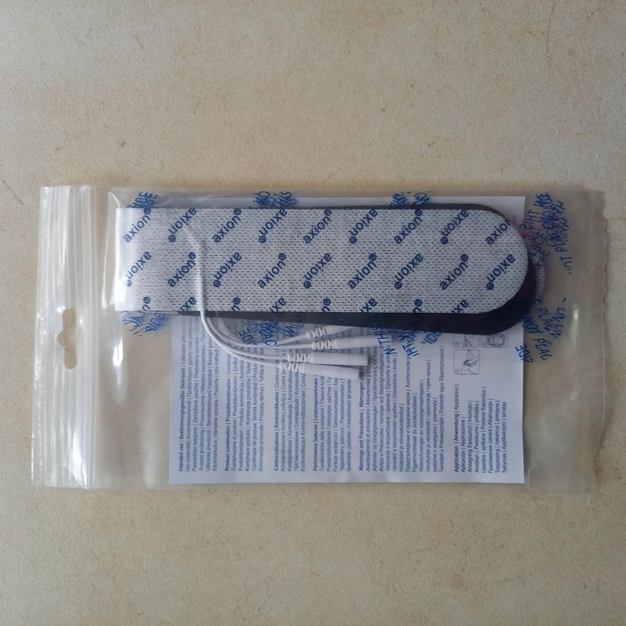 Set d'électrodes  électrostimulateur TENS EMS