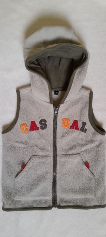 Gilet polaire 18-24 mois