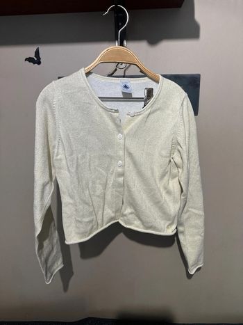 Gilet fille  8 ans Petit Bateau