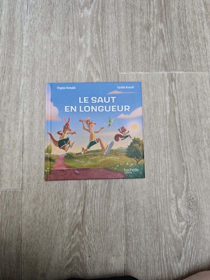 Le saut en longueur
