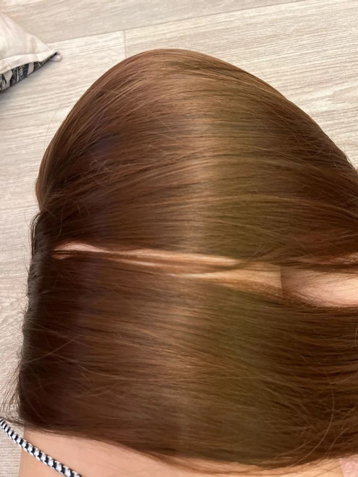 Extension cheveux lisse avec clips - photo numéro 4