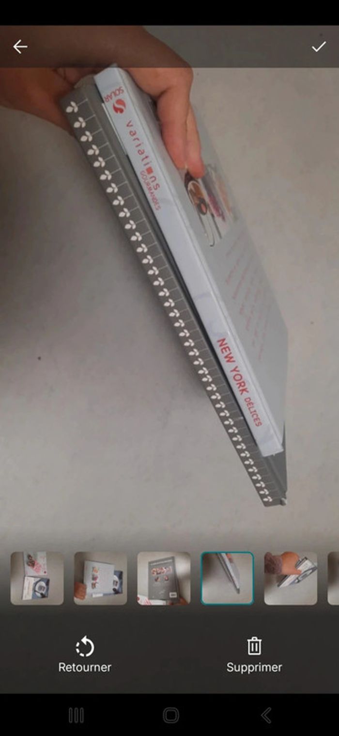 Lot de 2 livre recette sucre et facile rapide - photo numéro 4