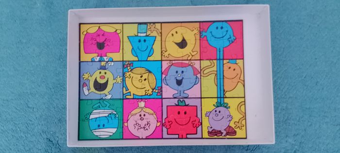 Puzzles Monsieur Madame 48 pièces - photo numéro 2