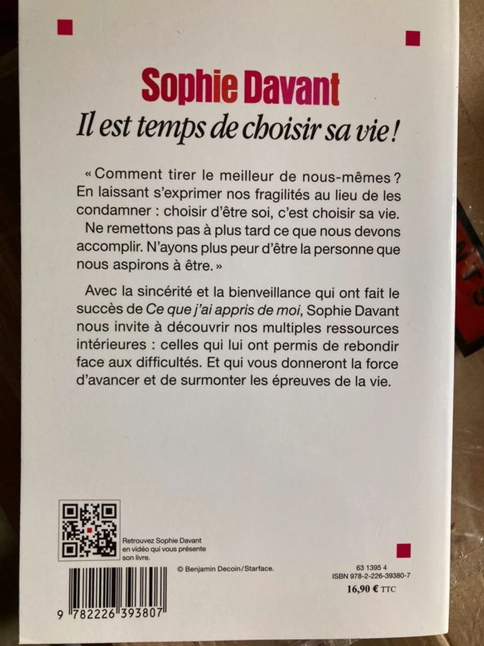 Sophie davant il est temps de choisir sa vie! - photo numéro 2