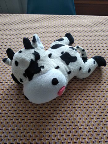 Peluche Vache