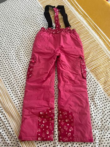 Pantalon de ski vertbaudet 10 ans