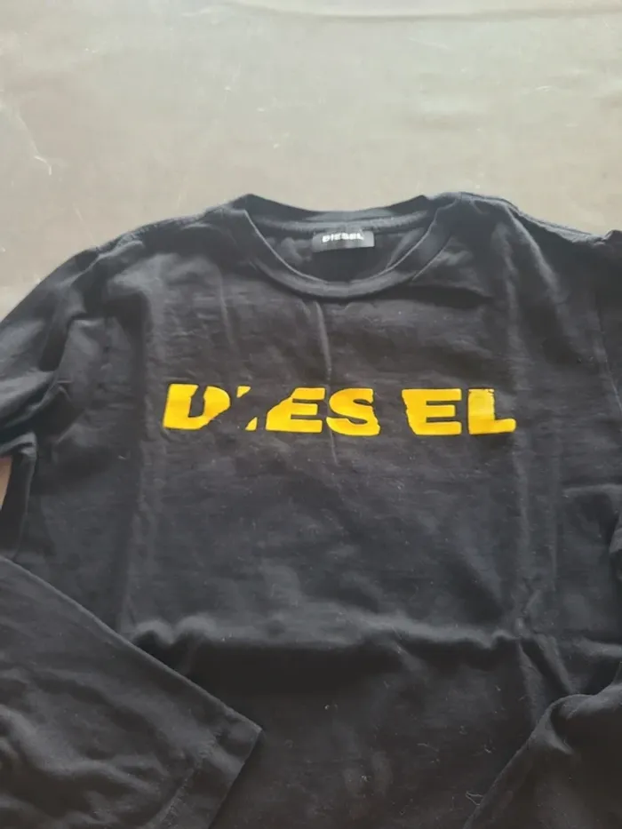 Tee-shirt Diesel 10 ans - photo numéro 4
