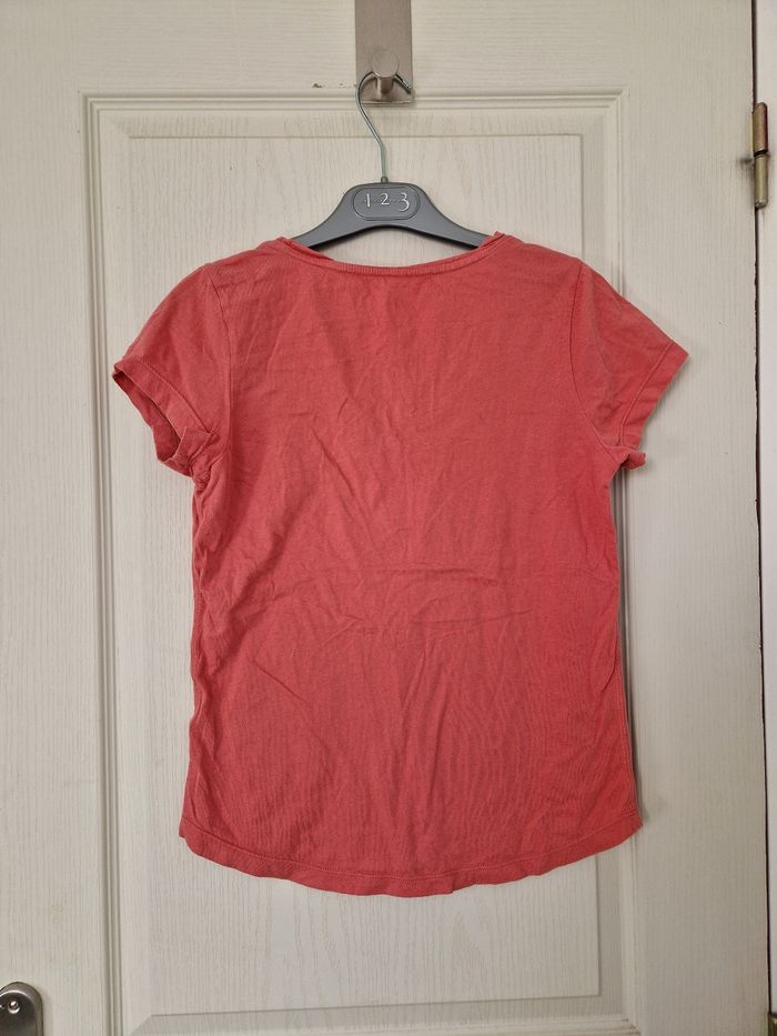 Tee-shirt femme tex taille M/38 - photo numéro 3