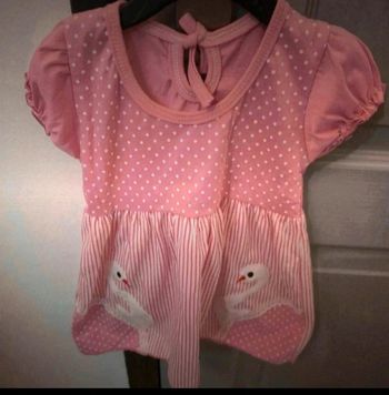Robe bébé fille 9-12 mois neuve