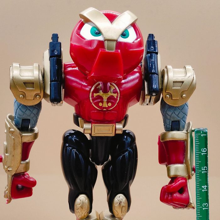Figurine Crimson Triple zord - Power rangers - photo numéro 2