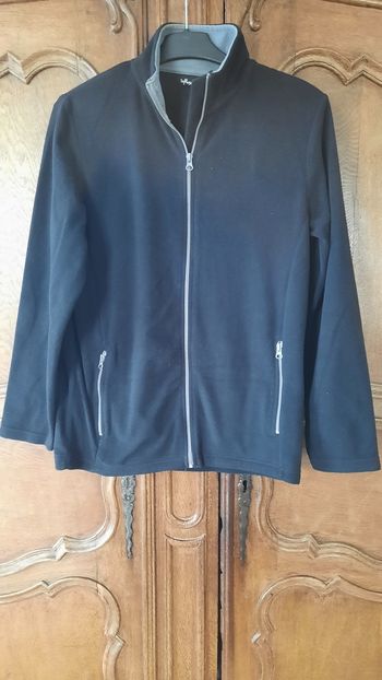 Gilet polaire zippé taille S