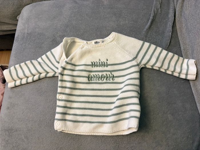 Pull 9 mois