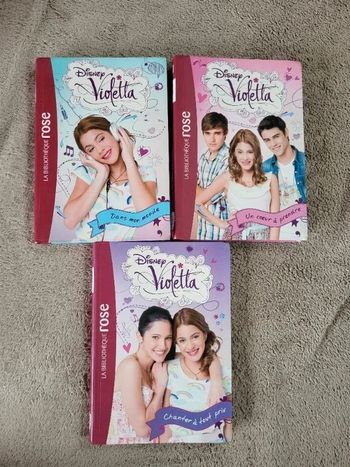 Livres Violetta