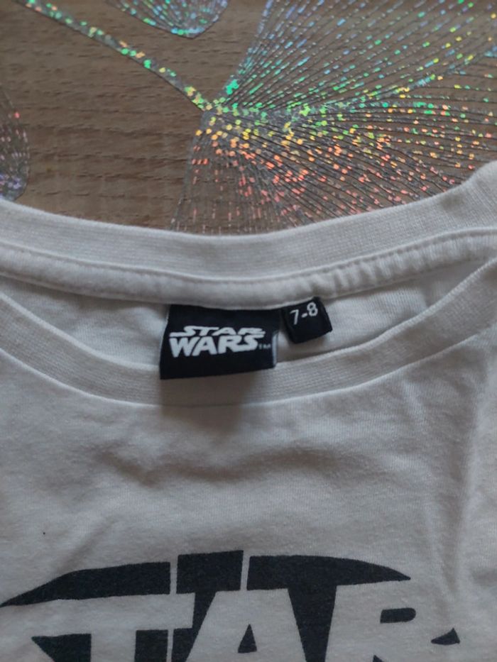 Lot t-shirts garçon 8 ans - photo numéro 3