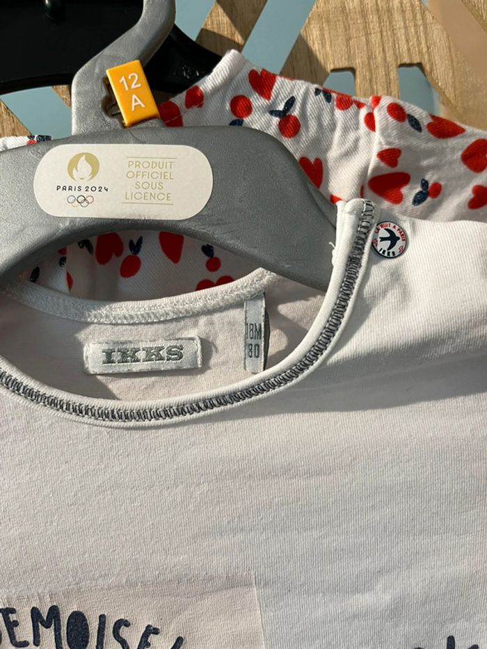 Ensemble IKKS Gémo 12/18 mois - photo numéro 18