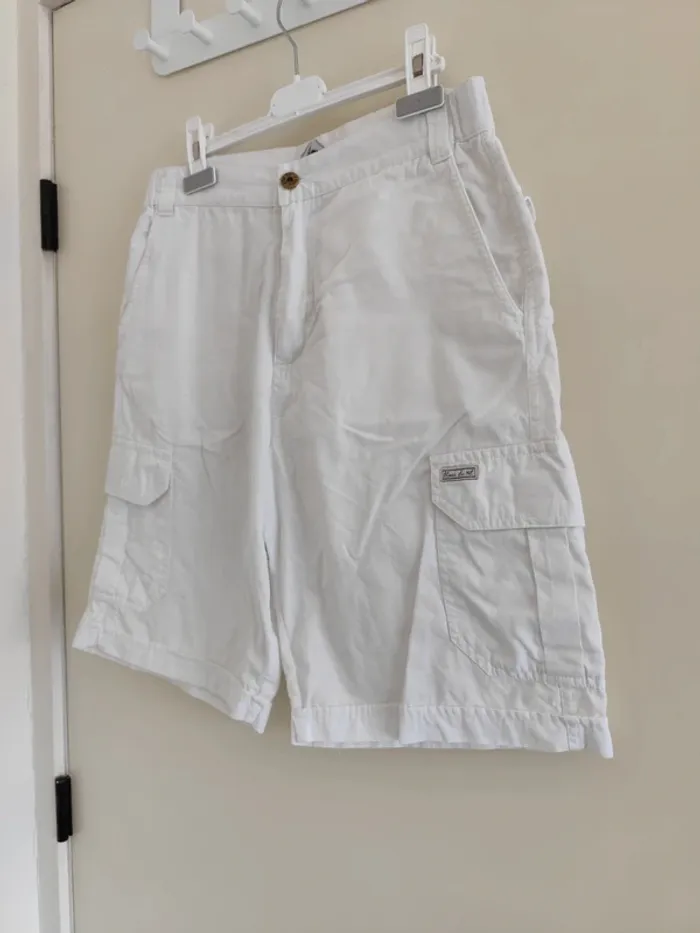 Beau short / bermuda Blanc du Nil style cargo M - photo numéro 5