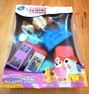 Boite "Trendy Puppets"