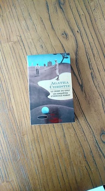 Livre le crime du golf